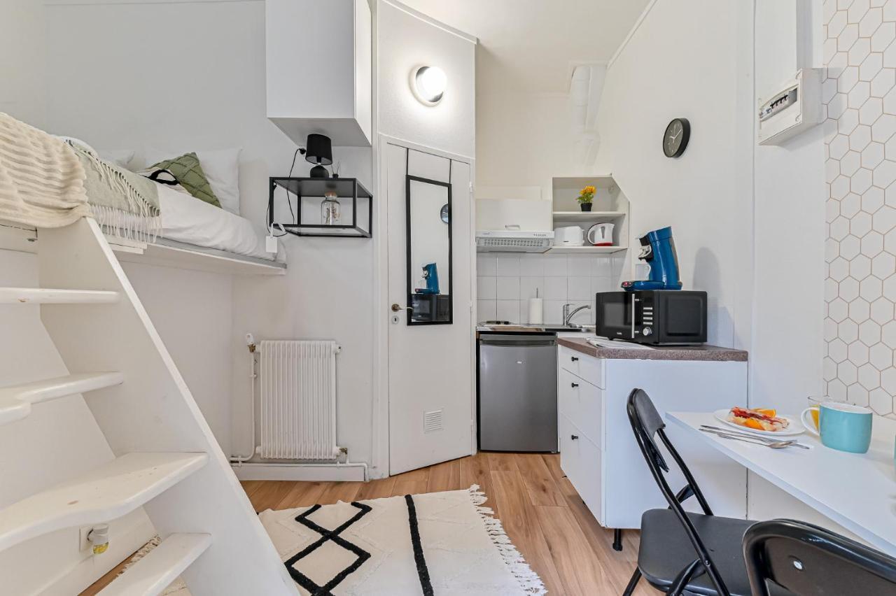 Studio Cosy Proche Paris - 2 Min Rer Gentilly Eksteriør bilde