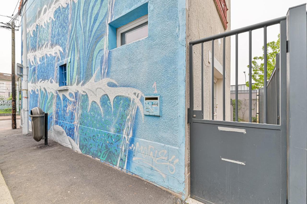 Studio Cosy Proche Paris - 2 Min Rer Gentilly Eksteriør bilde