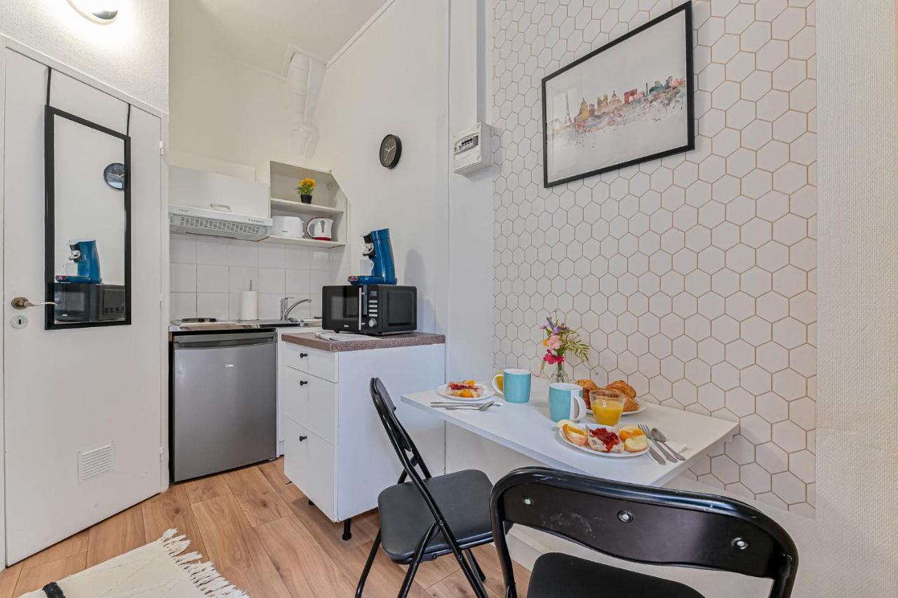 Studio Cosy Proche Paris - 2 Min Rer Gentilly Eksteriør bilde