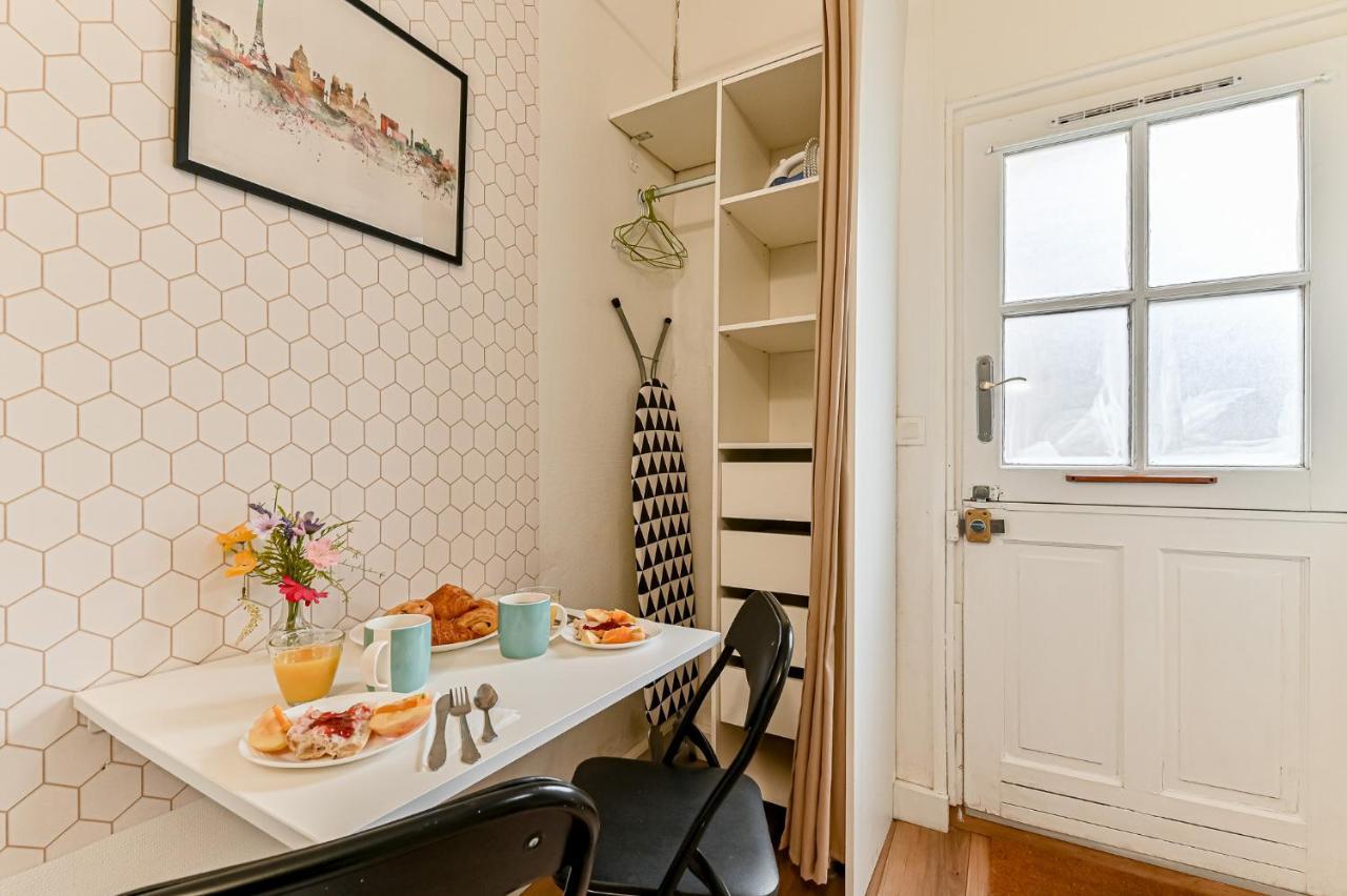 Studio Cosy Proche Paris - 2 Min Rer Gentilly Eksteriør bilde