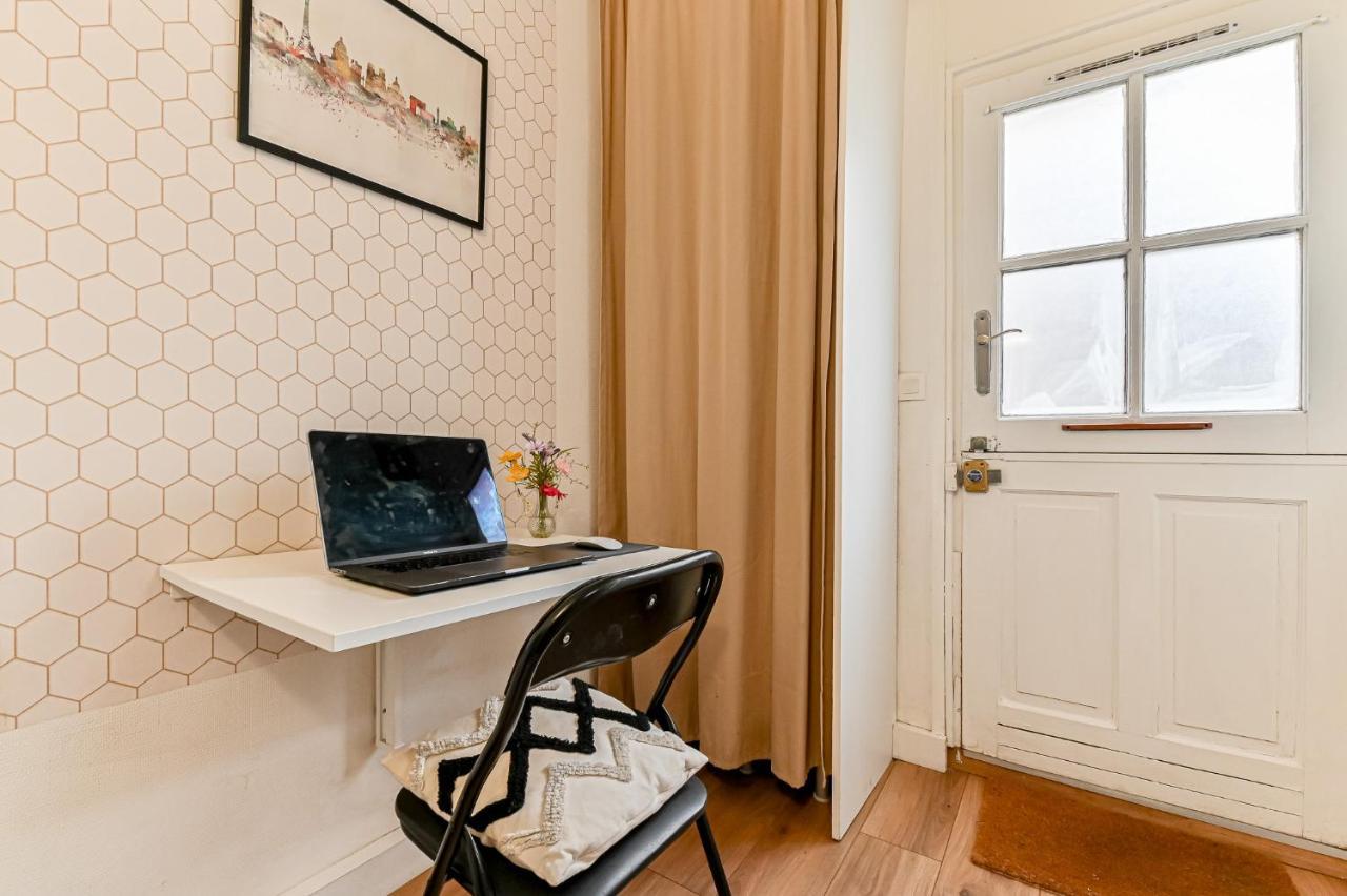 Studio Cosy Proche Paris - 2 Min Rer Gentilly Eksteriør bilde